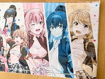 Amazon | 俺ガイル 検 受験者限定 ラバーマット 公式検定 プレイ